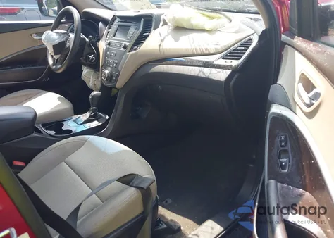 2018 Hyundai Santa Fe Sport 2.4L from USA, damaged, VIN 5XYZTDLBXJG542429